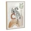 Soul Searcher Framed Vines in Base Canvas Wall Art, 18x24